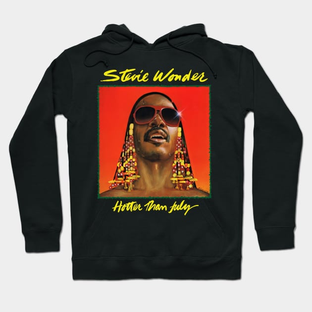 stevie wonder hotter than july Hoodie by kusuka ulis